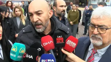 Adana’da Öğretmen Aziz Gülen’e Silahlı Saldırı: Eski Öğrencinin Babası Olayı Kamerada Kaydetti