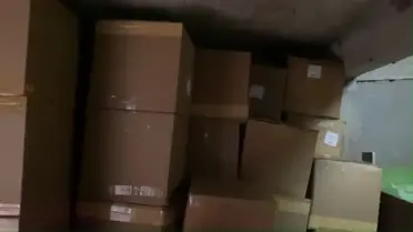 Ele geçirilen kaçak tütün ve makaron