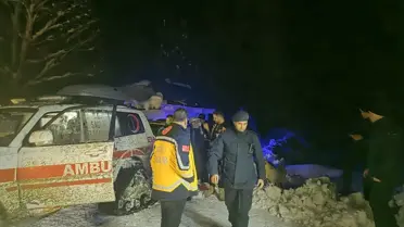 Paletli ambulans köyde