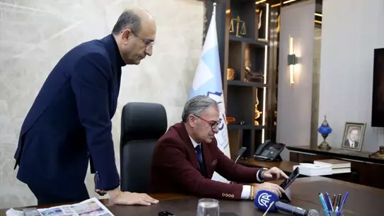 Hacılar’ın tarihi çarşısını gösteren fotoğraf