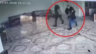 Güvenlik kamerası görüntüsü