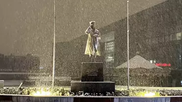 Bursa kar yağışı sonrası temizlik ekipleri