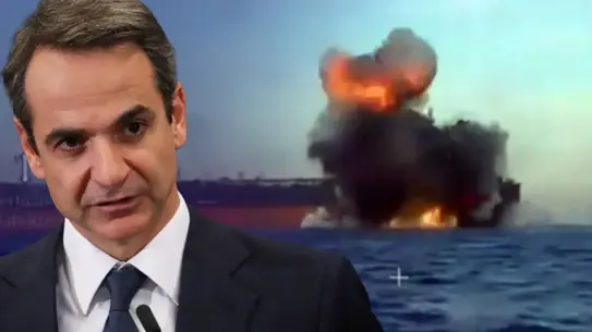 İHA saldırısı anından görüntü