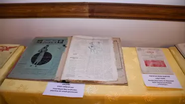 Sergide sergilenen 19. yüzyıl gazeteleri