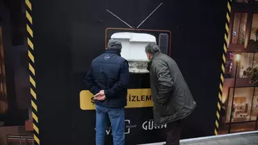 Şantiye izleme ekranının iç görüntüsü