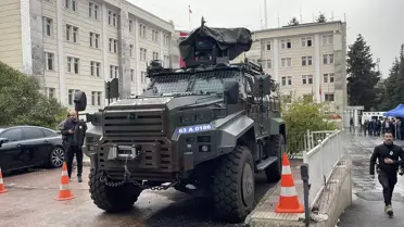 Operasyon sırasında ele geçirilen ekipman