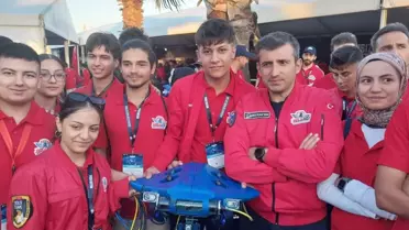 Su altı aracının detaylı görüntüsü