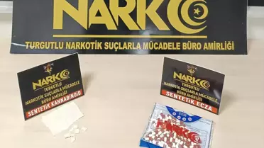 Ele geçirilen sentetik haplar