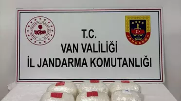 Van’ın Çaldıran İlçesinde 7,27 Kg Sentetik Uyuşturucu Ele Geçirildi