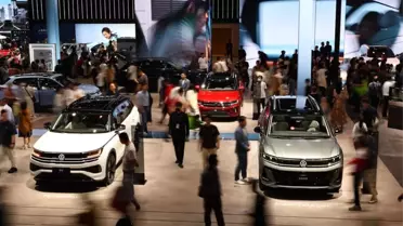 Volkswagen 2025 Çin teslimatları