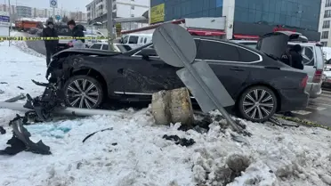Yozgat'ta İki Araç Çarpıştı: 1 Ölü, 1 Yaralı