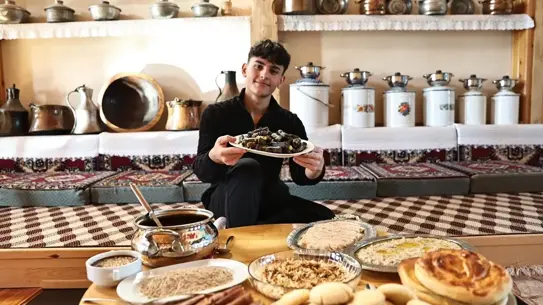 Metehan’ın mutfak atölyesi