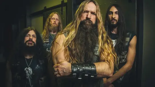 Black Label Society canlı performans fotoğrafı