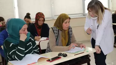 Zeliha Çelik sınıfta