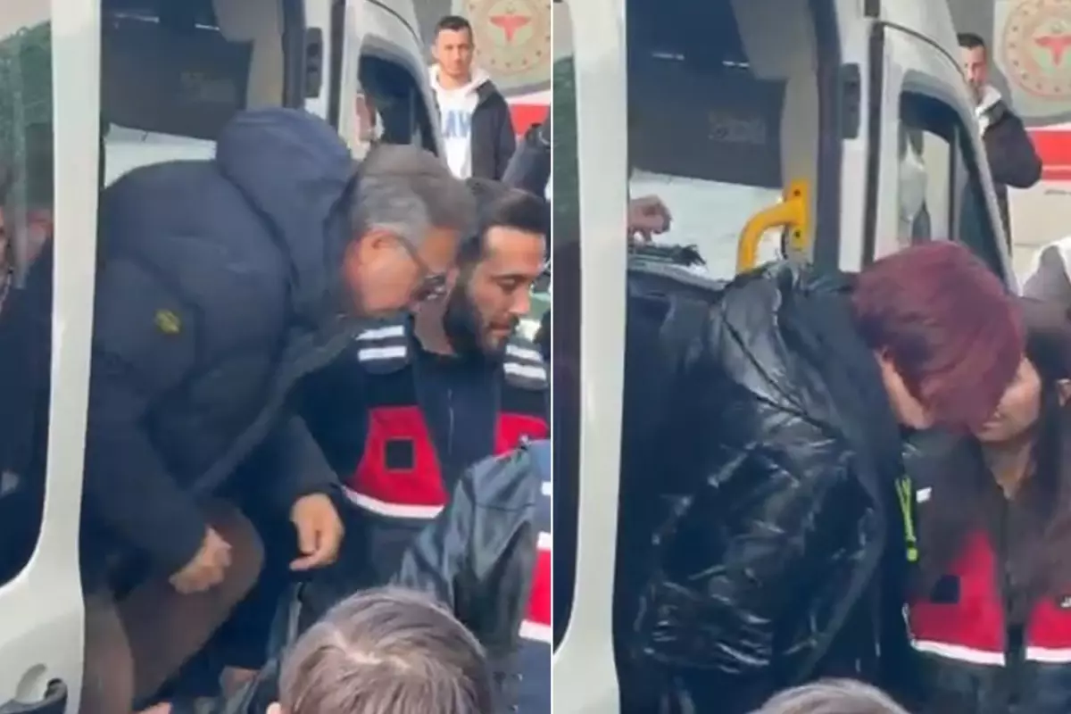 Oktay Kaynarca ve Emel Müftüoğlu Gözaltında: Sağlık Kontrolünde İlk Anlar Görüntülendi