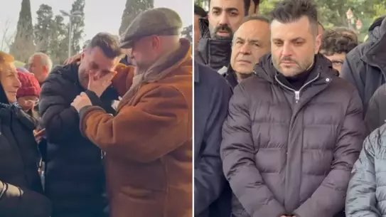 Candaş Tolga Işık ve ailesi