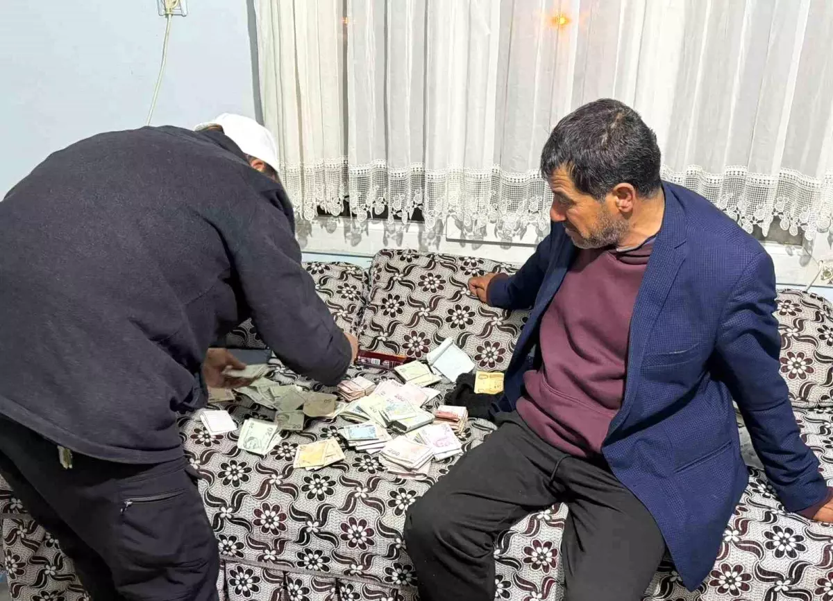 Bahçe'de Kaybolan Para Çantası Engelli Vatandaşa Ulaştı: Belediye Personelinin Duyarlı Müdahalesi