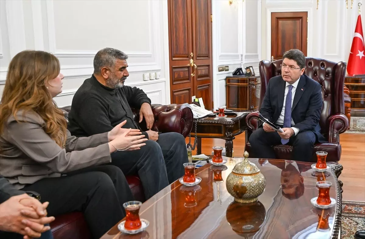 Adalet Bakanı Yılmaz Tunç, Rojin Kabaiş Davasında Şeffaflık Vurgusu Yaptı