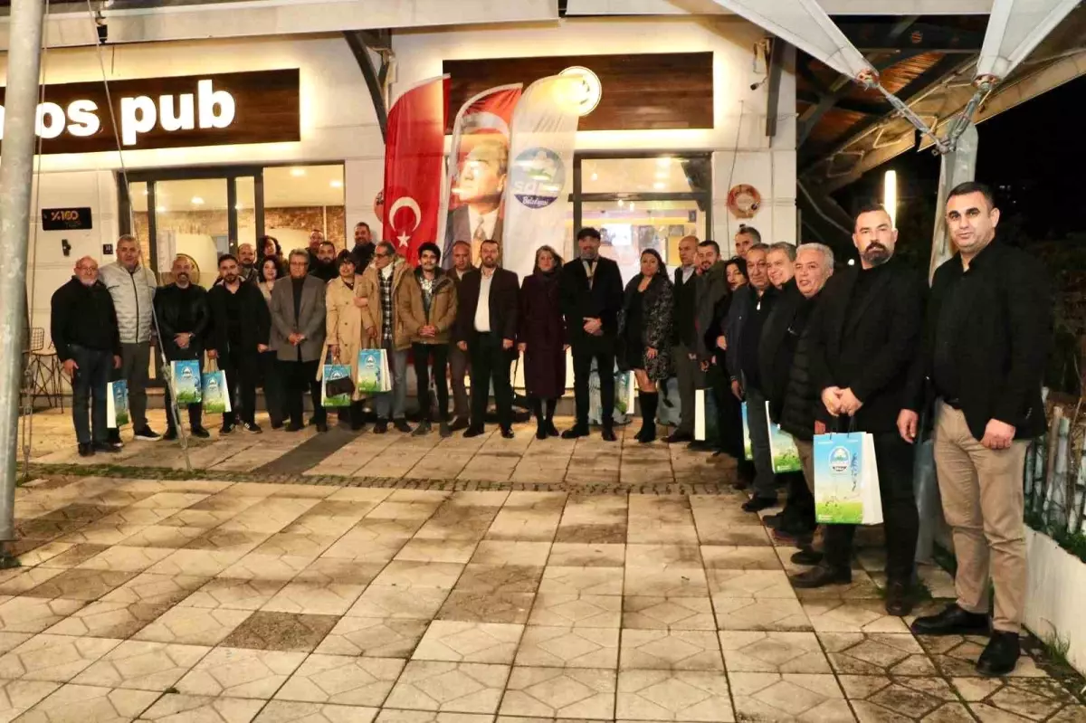 Söke Belediye Başkanı Arıkan, Çalışan Gazeteciler Gününde Basınla Buluştu