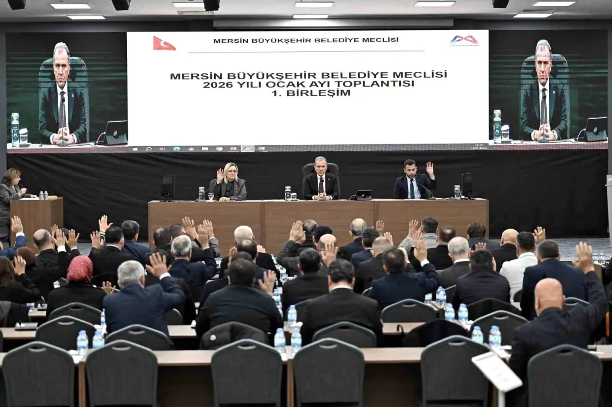 Mersin Büyükşehir Belediye Başkanı Seçer, 2026’yı Yatırım Dönemi Olarak Açıkladı