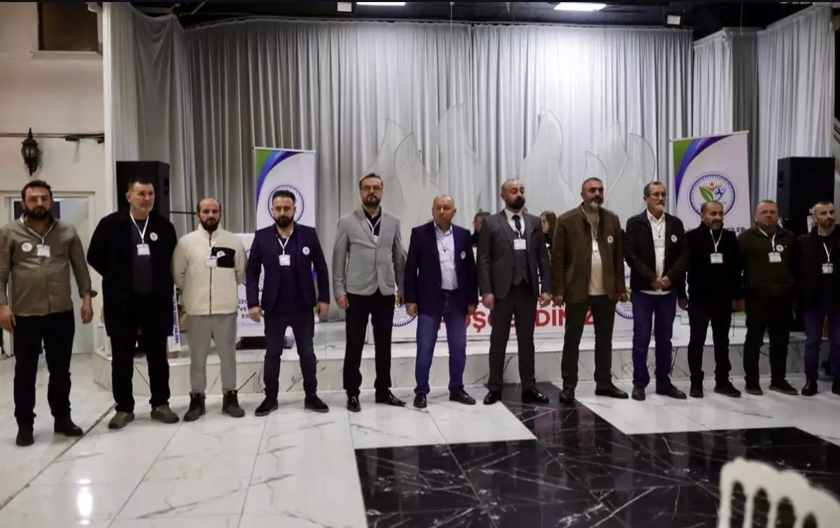 Düzce Sebzeciler ve Balıkçılar Odası'nda Yangaz'ın Yeniden Seçimi