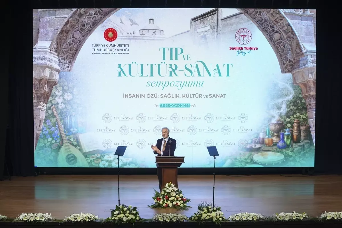 Tıp ve Kültür‑Sanat Sempozyumu: Türk Kültürüne Yeni Katkılar
