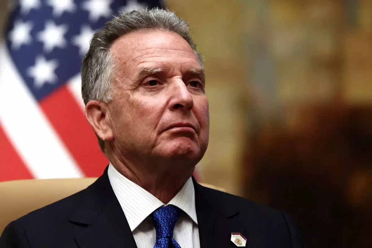 Trump Temsilcisi Pehlevi ile Gizli Görüşme Gerçekleştirdi