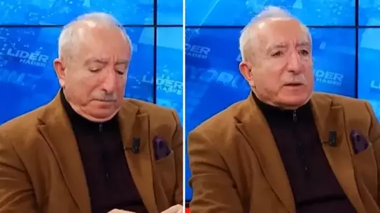 Eski AK Parti Milletvekili Orhan Miroğlu Canlı Yayında Duygusal Anlar Yaşadı
