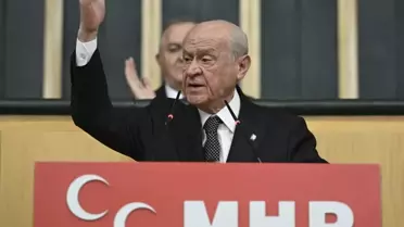 Bahçeli'nin açıklama anı