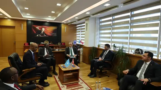 Toplantı sırasında imzalanan işbirliği protokolü