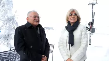 Erciyes Kayak Merkezi manzarası