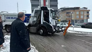 Karla mücadele ekipmanları