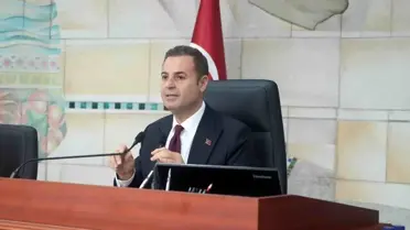 Meclis oturumunda Akın