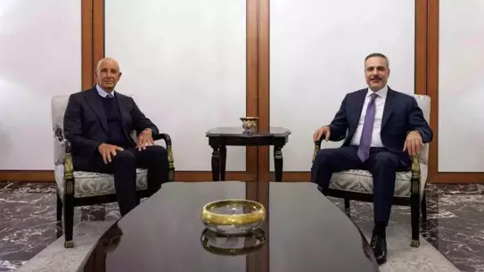 Görüşme anından bir kare