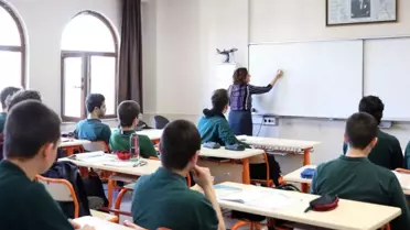 Gelişim raporu örnek sayfası