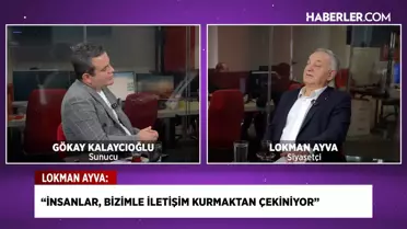 Lokman Ayva: Görme Engeliyle Siyasete Yolculuk ve Yeni Nesil Temsil