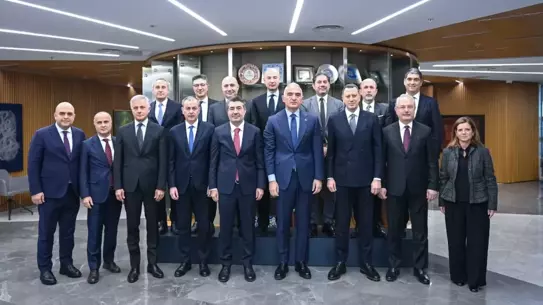 Toplantının genel bir fotoğrafı