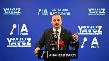 Parti Lideri Yavuz Ağiralıoğlu: Türkiye'nin Yönetim Yapısında Acil Değişim Gerekiyor