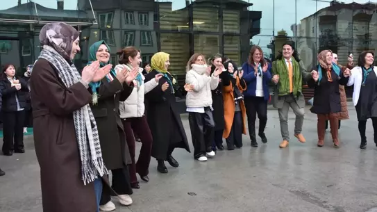 Etkinlikte Sunulan Bilgilendirme Standı