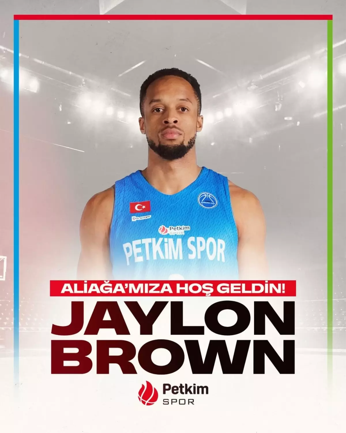 Aliağa Petkimspor, Yunan Rakibi Peristeri ile Liderlik Mücadelesine Hazırlanıyor