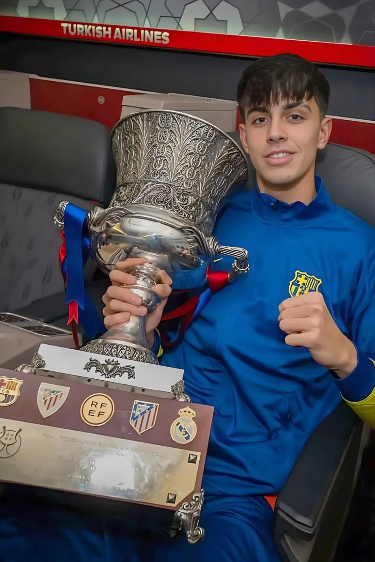 Barcelona, Real Madrid'i Yenerek İspanya Süper Kupası'nı Sahipleniyor