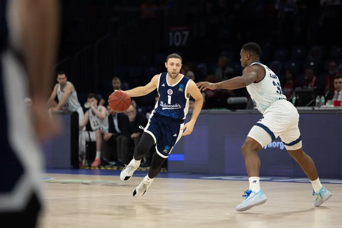 EuroCup'ta Bahçeşehir Koleji 96-92 Skorla BAXI Manresa'ya Yenildi