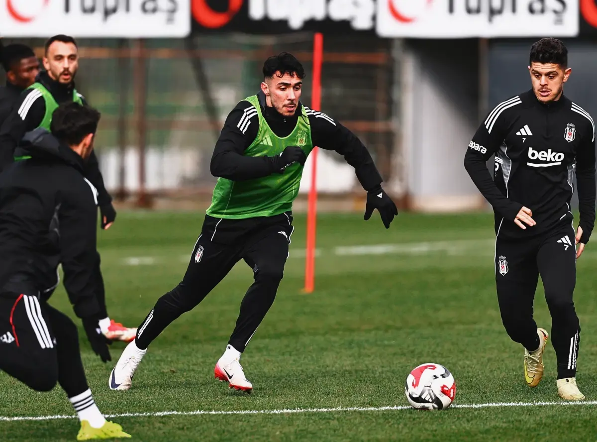 Beşiktaş, Ziraat Türkiye Kupası’na Hazırlıklarını Ankara’da Tamamladı