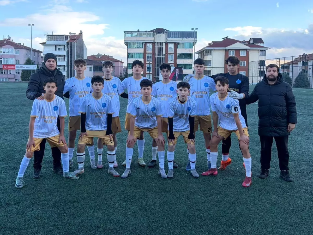 Osmanelispor, Bilecik U16 Gençler Ligi’nde 8 Maçta 8 Galibiyetle Liderliğini Koruyor