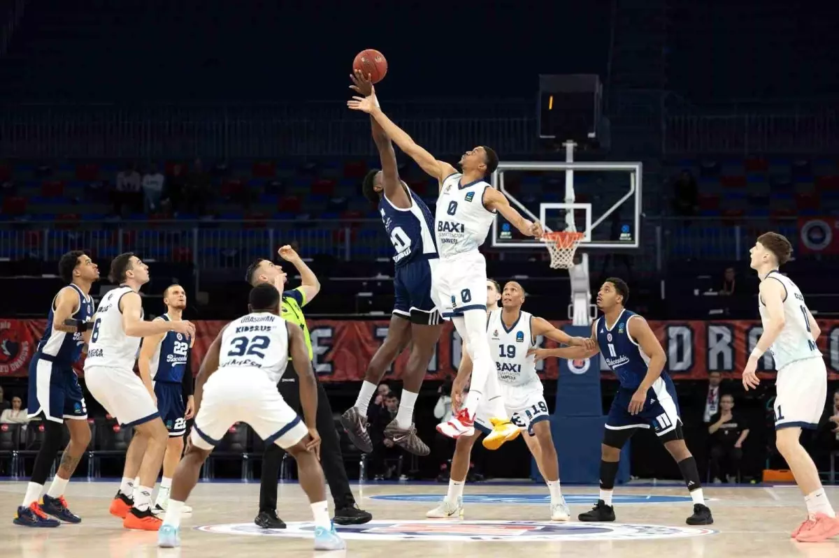 Bahçeşehir Koleji Eurocup A Grubu'nda 96-92 Skorla Manresa'ya Yenildi