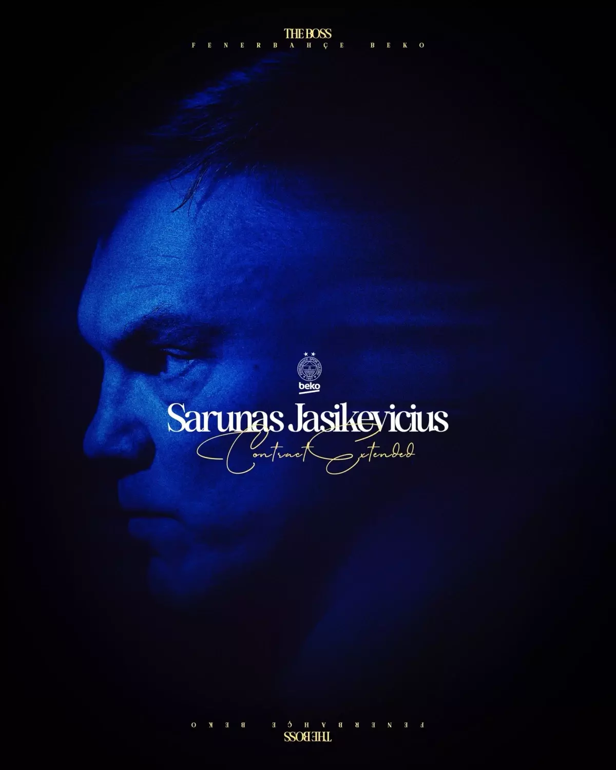 Fenerbahçe Beko, Başantrenör Jasikevičius ile 3 Yıllık Uzatma Anlaşması İmzaladı