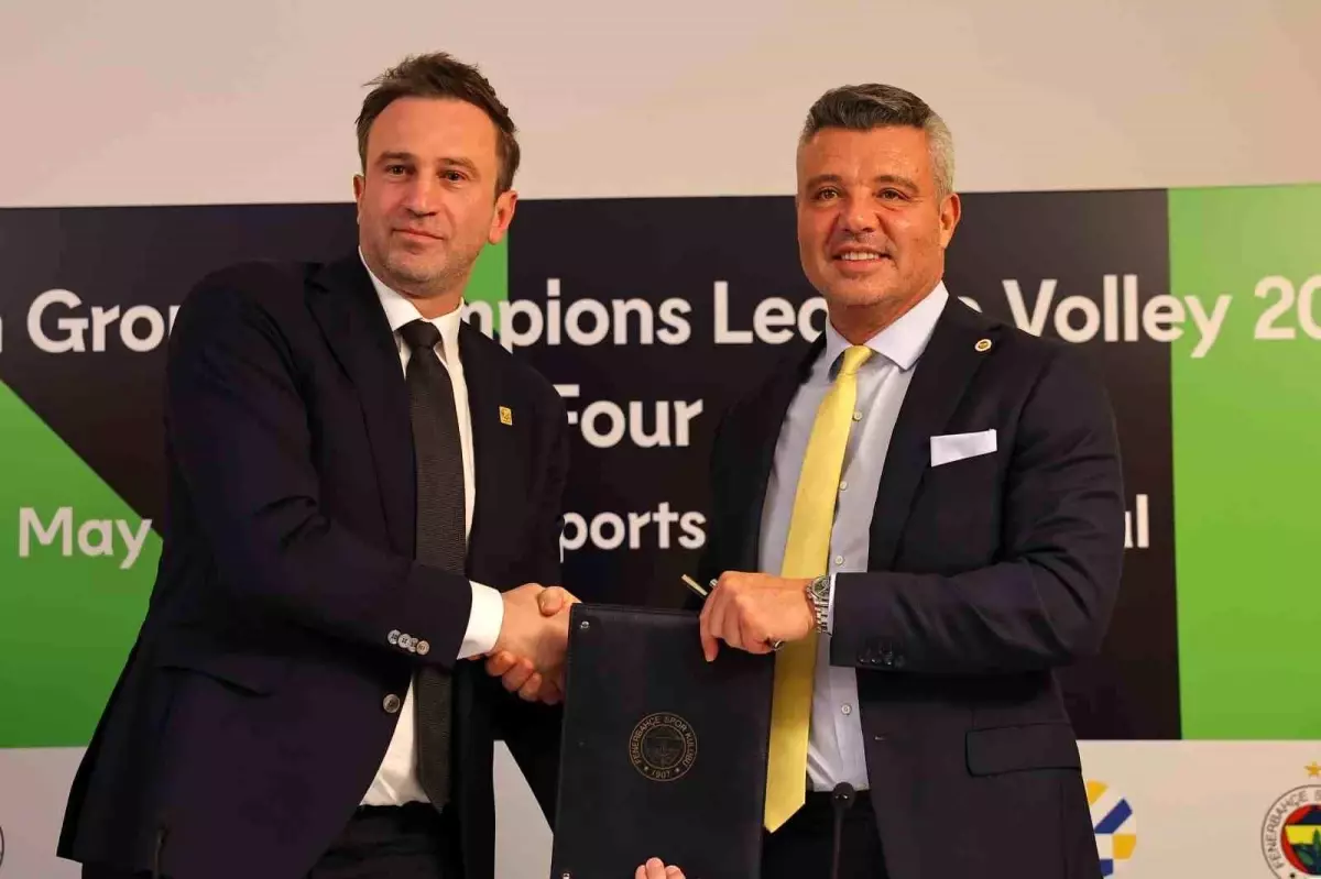 Fenerbahçe, 2026 CEV Şampiyonlar Ligi Final Four’a İki Yıl Süreyle Ev Sahipliği Yapacak