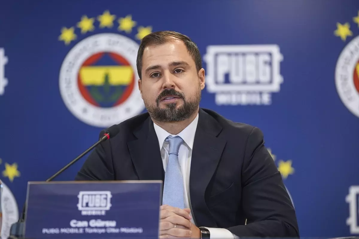 Fenerbahçe ve PUBG Mobile işbirliği görseli