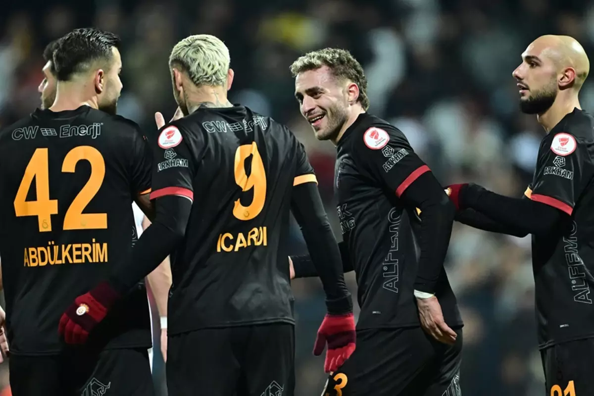 Galatasaray, Fethiyespor'u 2-1'lik Zaferle Geçti