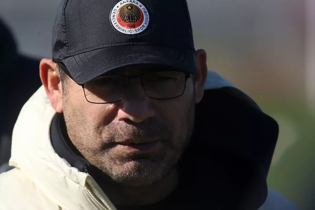 Gençlerbirliği Antalyaspor Maçına Hazır: Antrenmanlar Tamamlandı